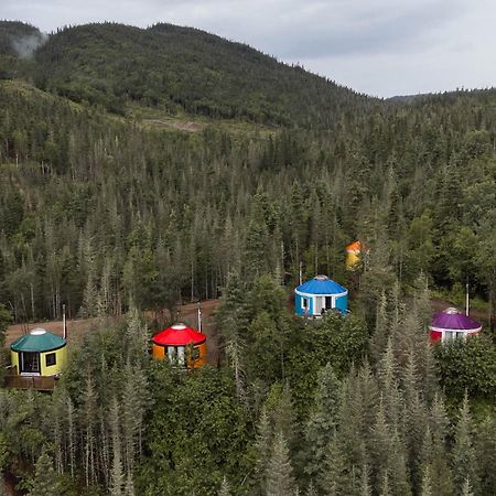 Imago Village Saint-David-de-Falardeau 외부 사진