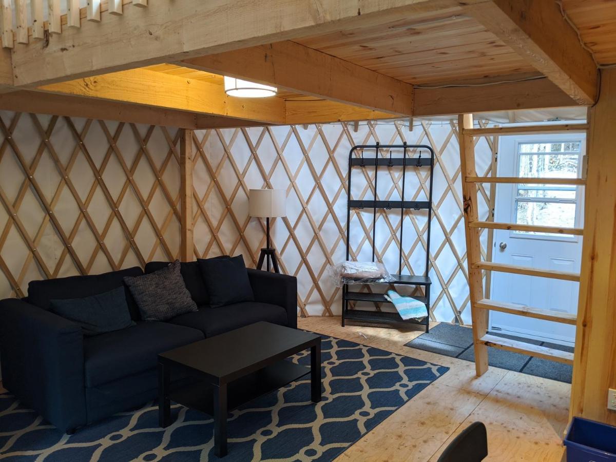 Imago Village Saint-David-de-Falardeau 외부 사진