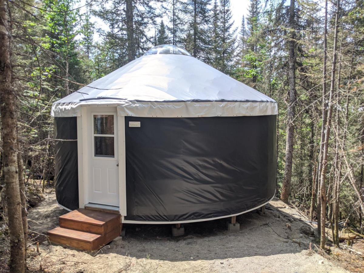 Imago Village Saint-David-de-Falardeau 외부 사진