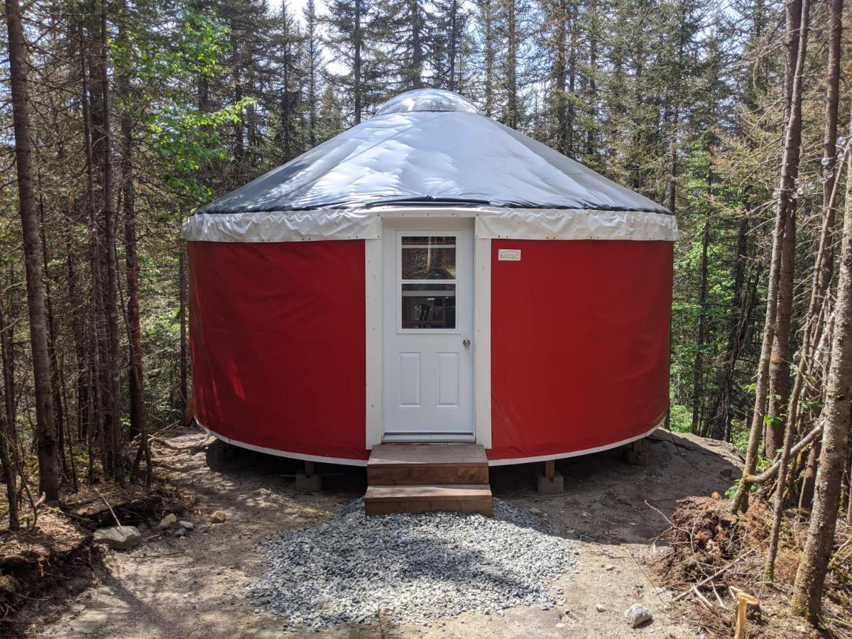 Imago Village Saint-David-de-Falardeau 외부 사진