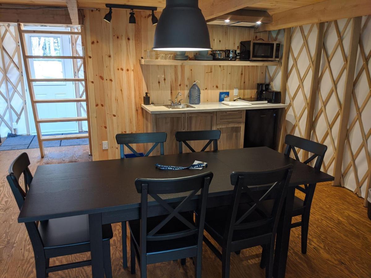 Imago Village Saint-David-de-Falardeau 외부 사진