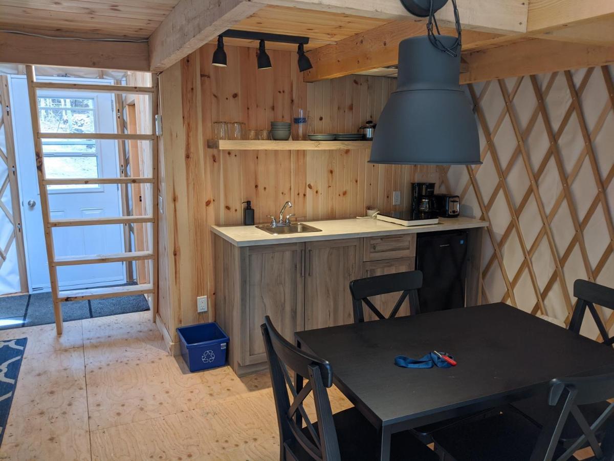 Imago Village Saint-David-de-Falardeau 외부 사진