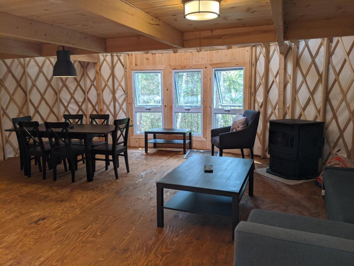 Imago Village Saint-David-de-Falardeau 외부 사진