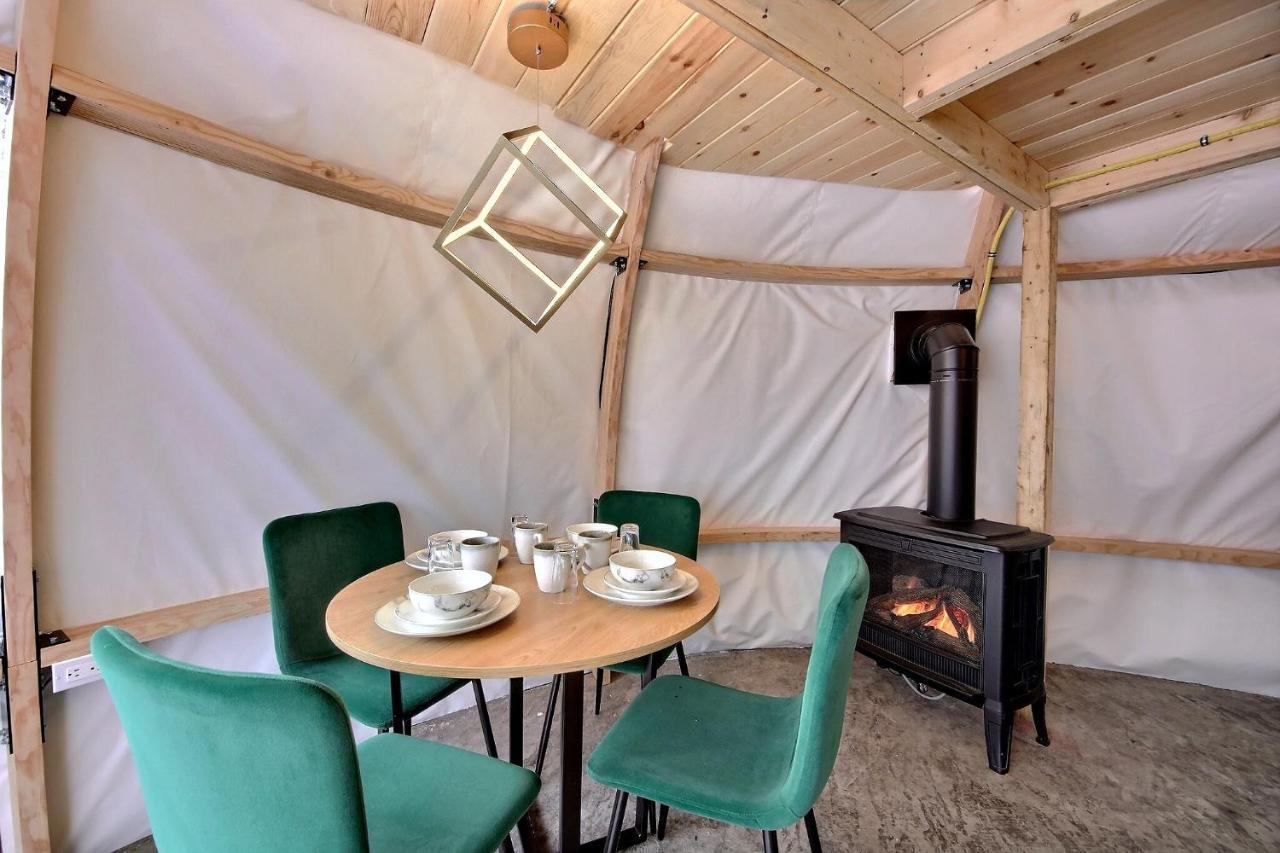 Imago Village Saint-David-de-Falardeau 외부 사진