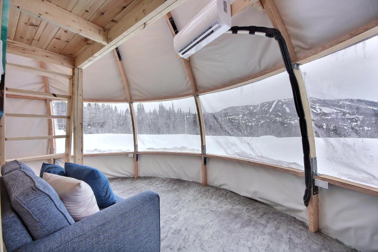 Imago Village Saint-David-de-Falardeau 외부 사진