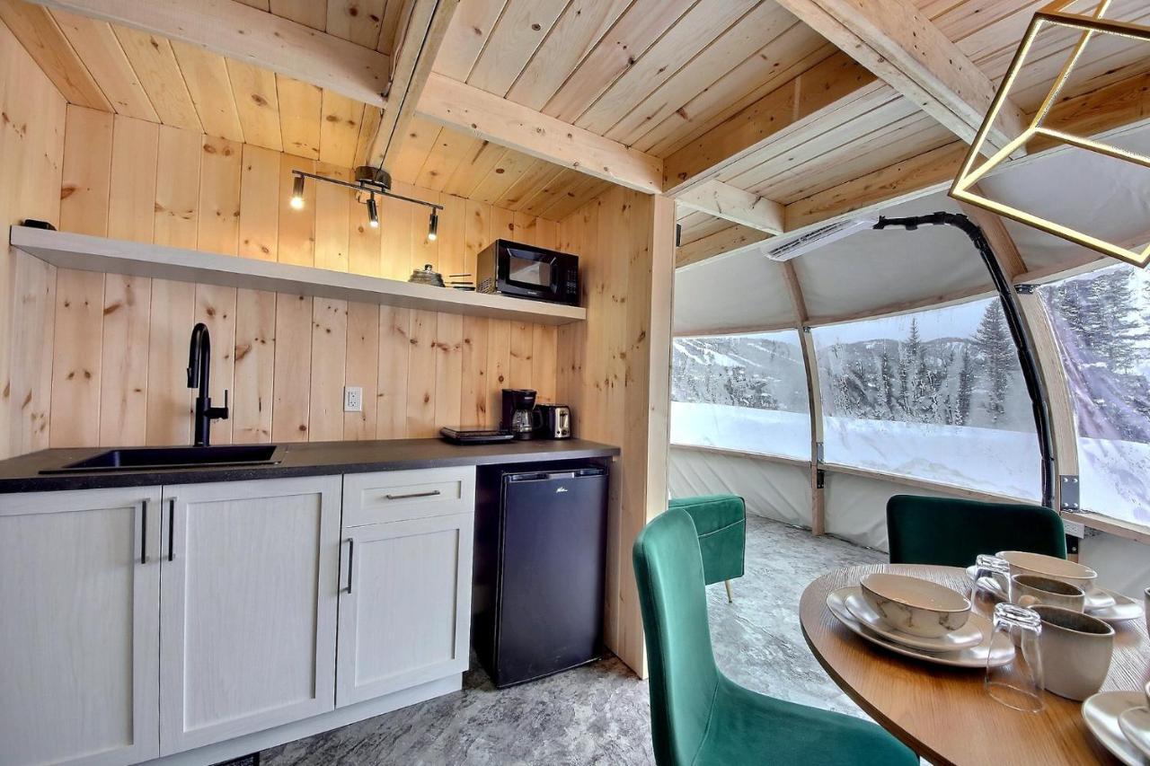 Imago Village Saint-David-de-Falardeau 외부 사진