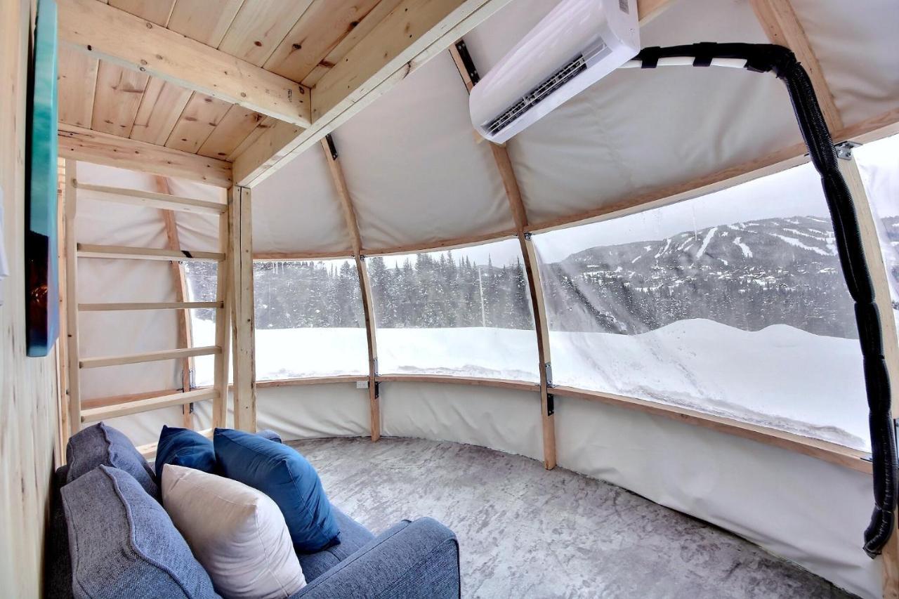 Imago Village Saint-David-de-Falardeau 외부 사진