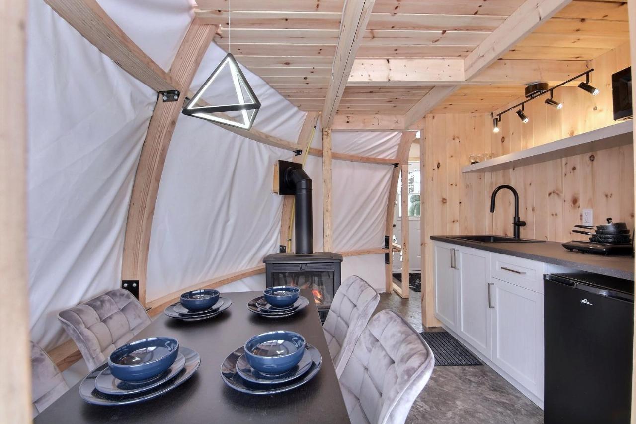 Imago Village Saint-David-de-Falardeau 외부 사진