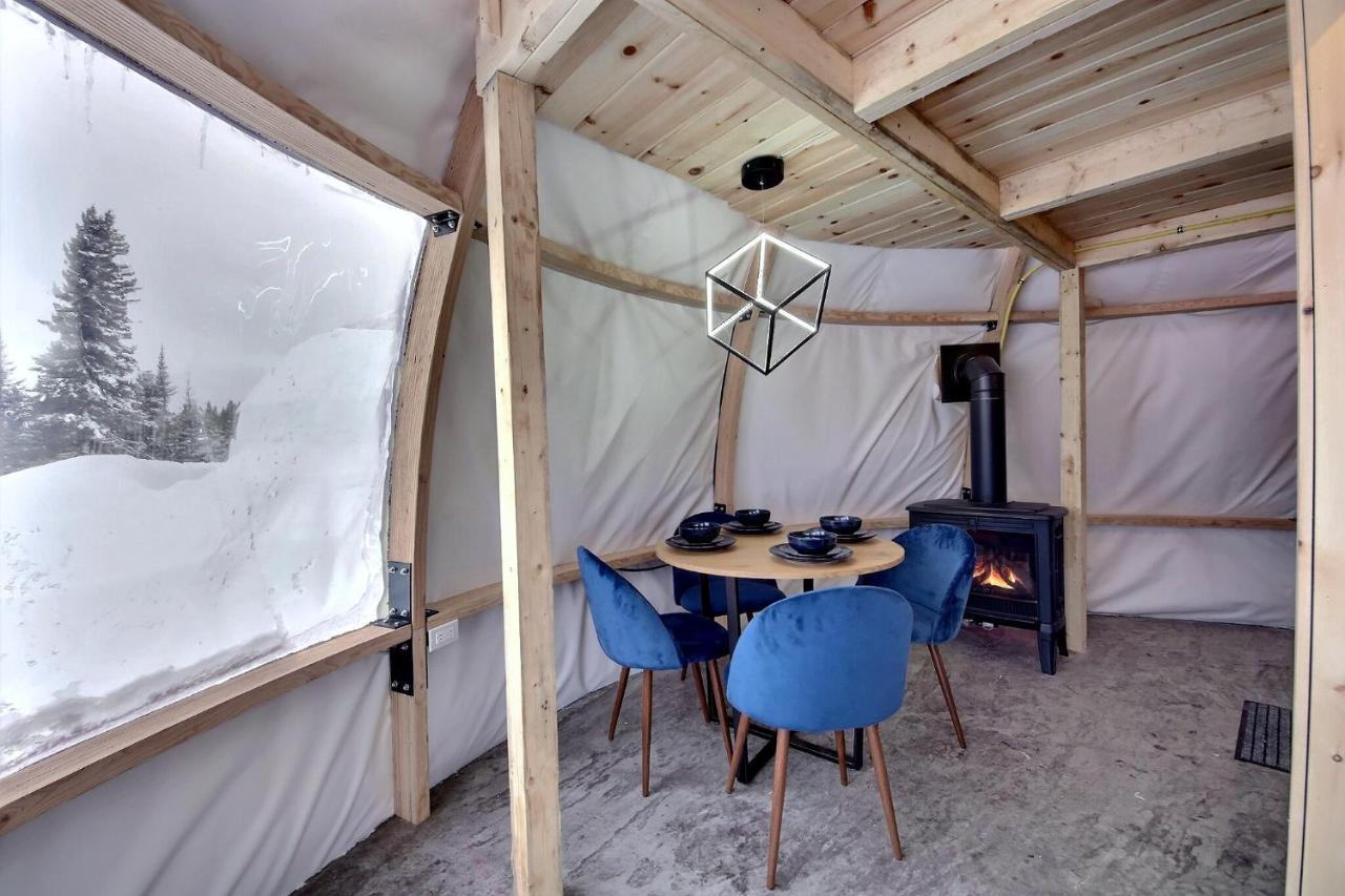 Imago Village Saint-David-de-Falardeau 외부 사진