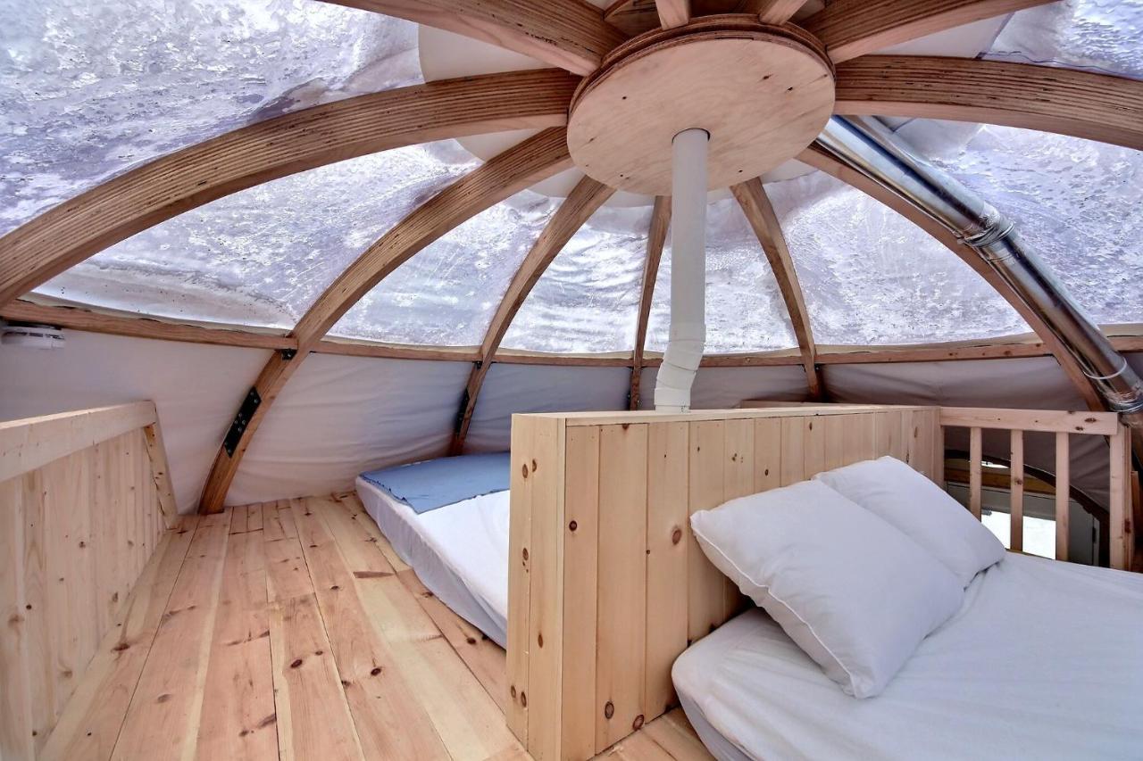Imago Village Saint-David-de-Falardeau 외부 사진