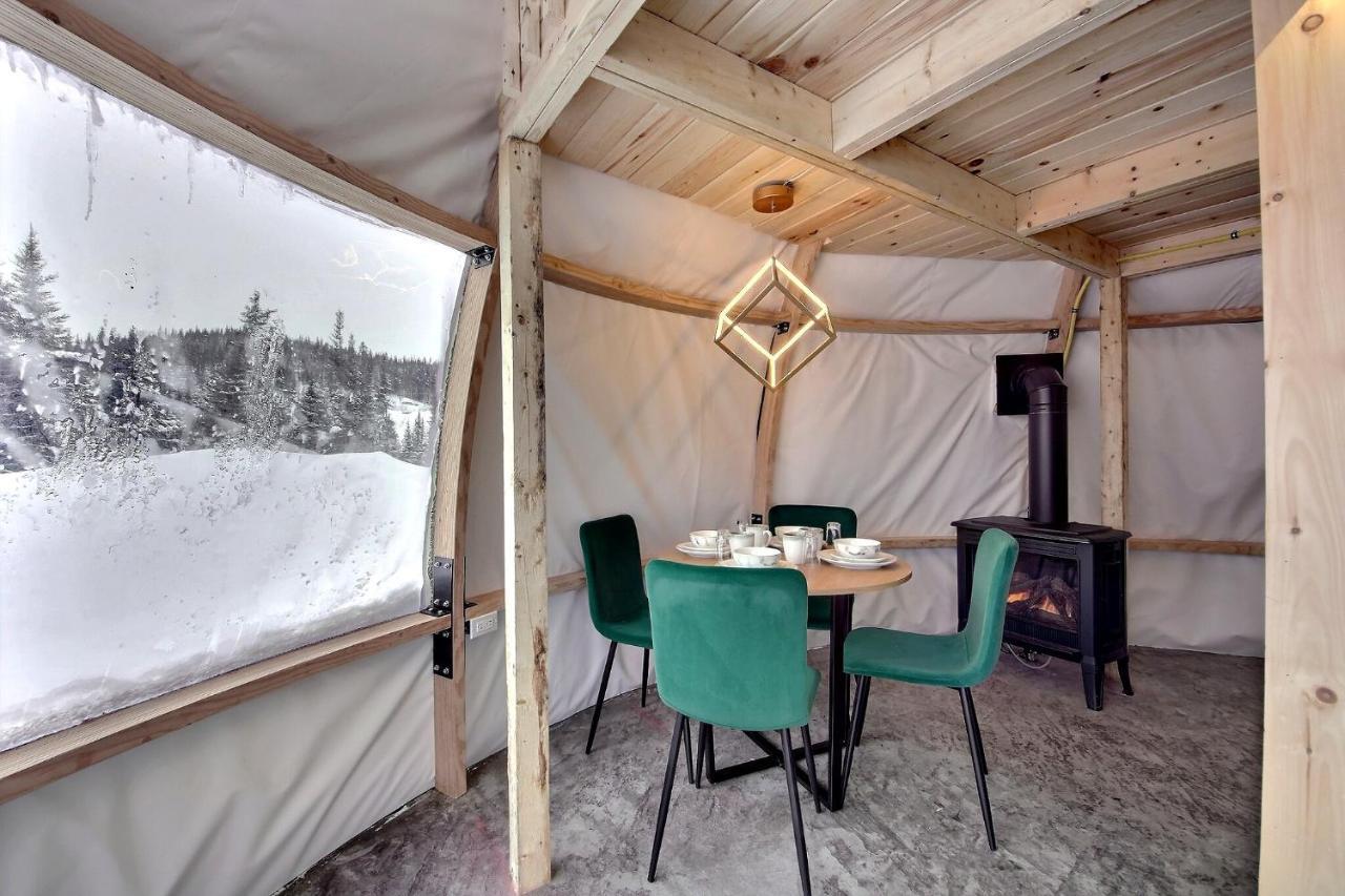 Imago Village Saint-David-de-Falardeau 외부 사진