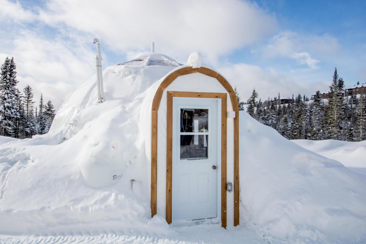 Imago Village Saint-David-de-Falardeau 외부 사진