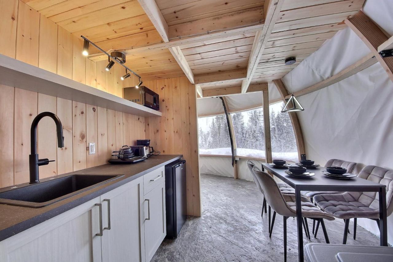 Imago Village Saint-David-de-Falardeau 외부 사진