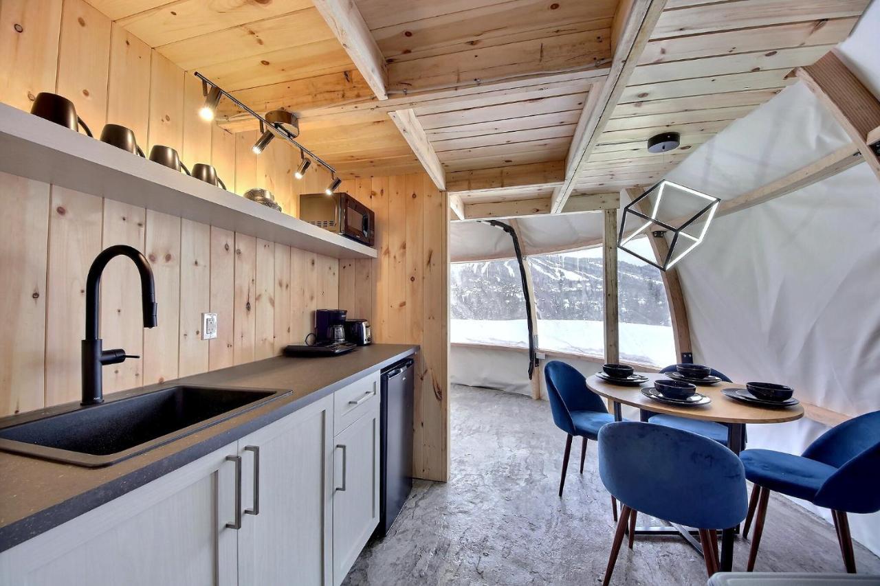 Imago Village Saint-David-de-Falardeau 외부 사진