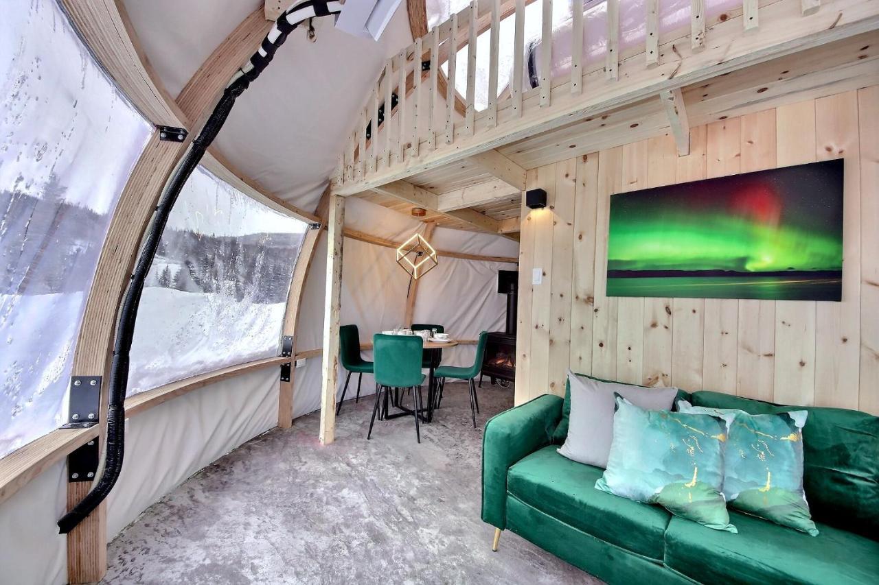 Imago Village Saint-David-de-Falardeau 외부 사진