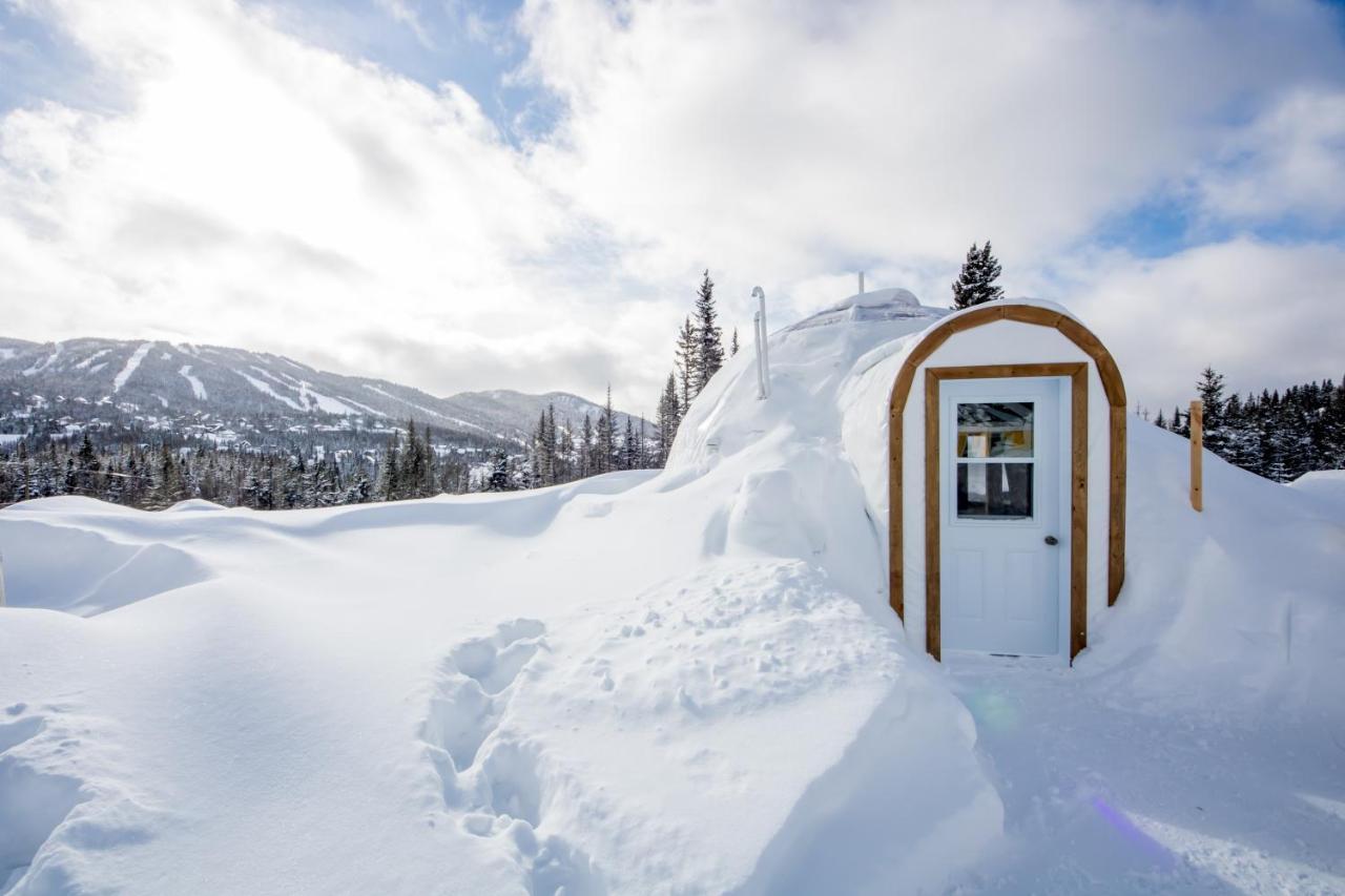 Imago Village Saint-David-de-Falardeau 외부 사진