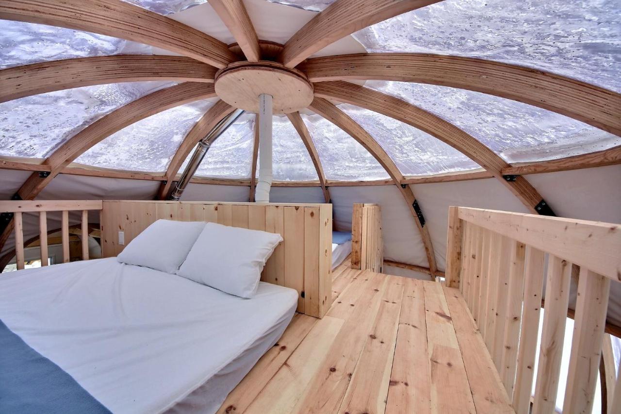 Imago Village Saint-David-de-Falardeau 외부 사진