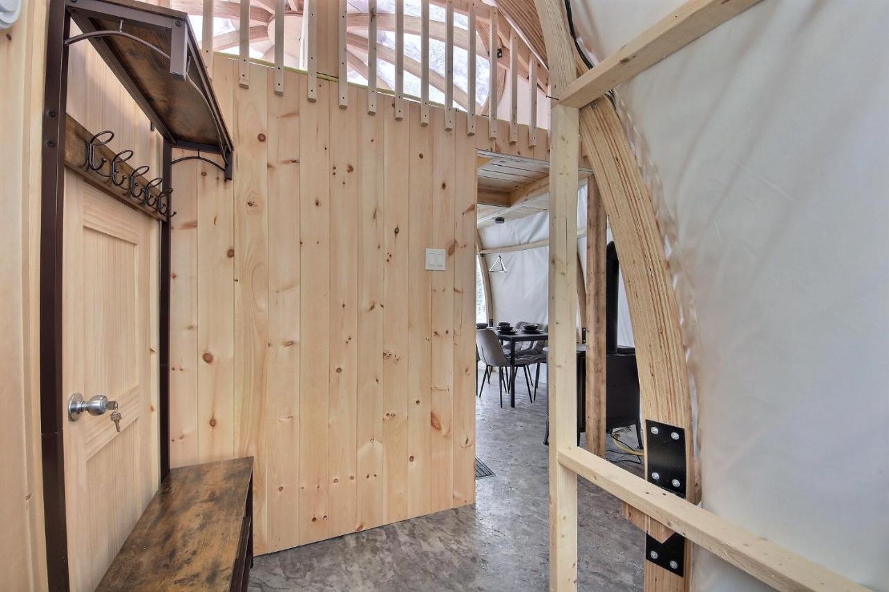 Imago Village Saint-David-de-Falardeau 외부 사진