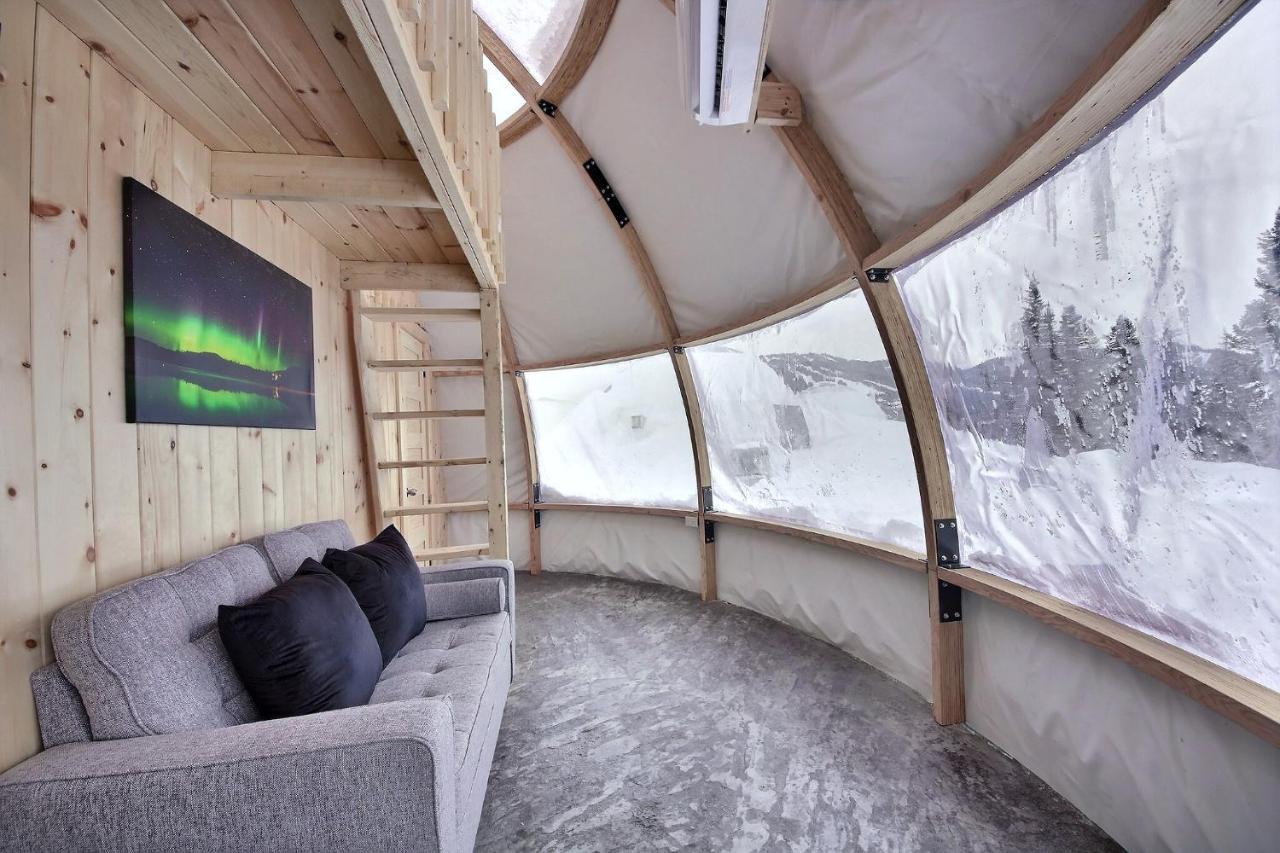 Imago Village Saint-David-de-Falardeau 외부 사진