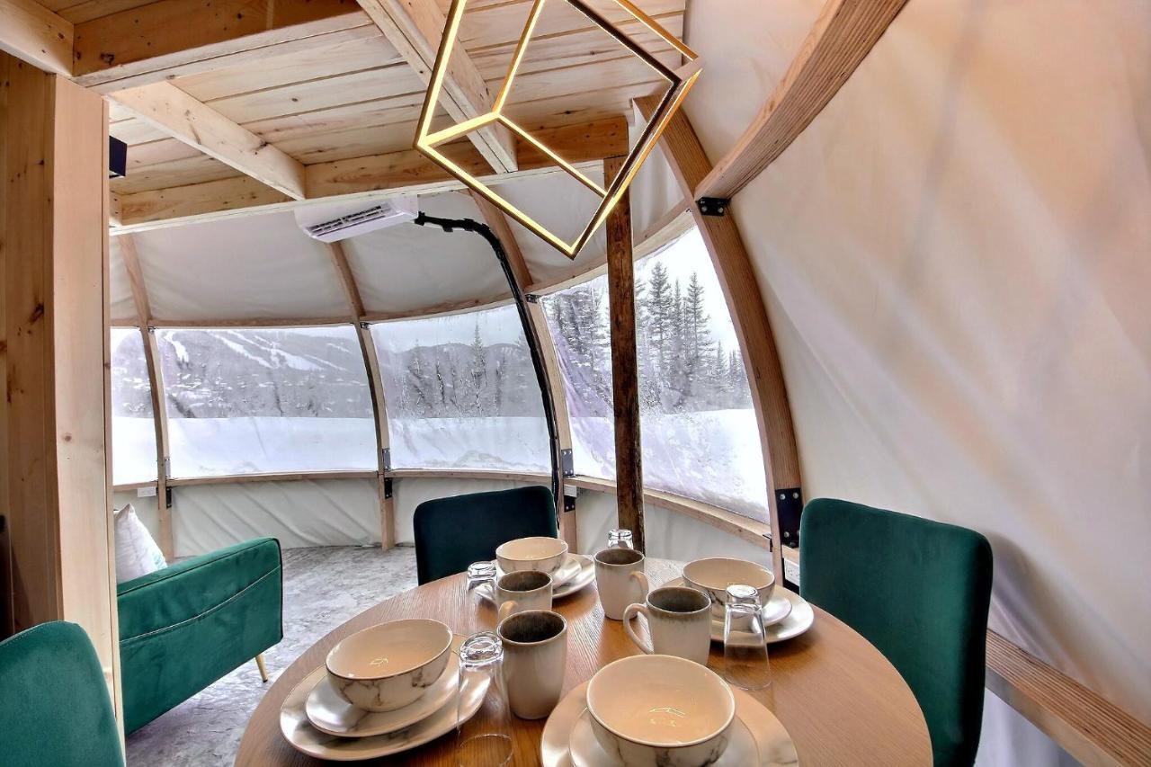 Imago Village Saint-David-de-Falardeau 외부 사진