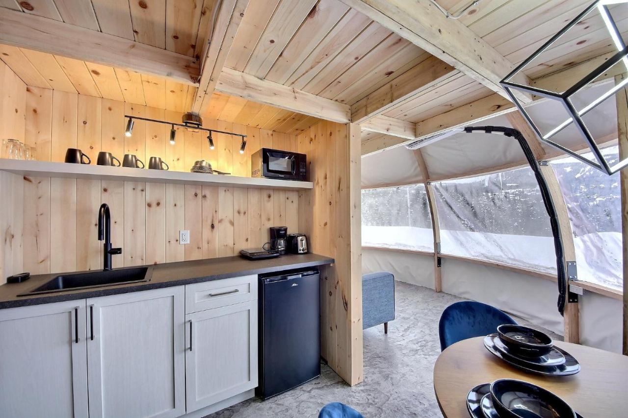 Imago Village Saint-David-de-Falardeau 외부 사진