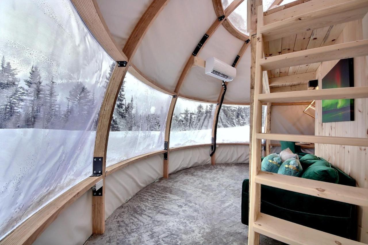 Imago Village Saint-David-de-Falardeau 외부 사진