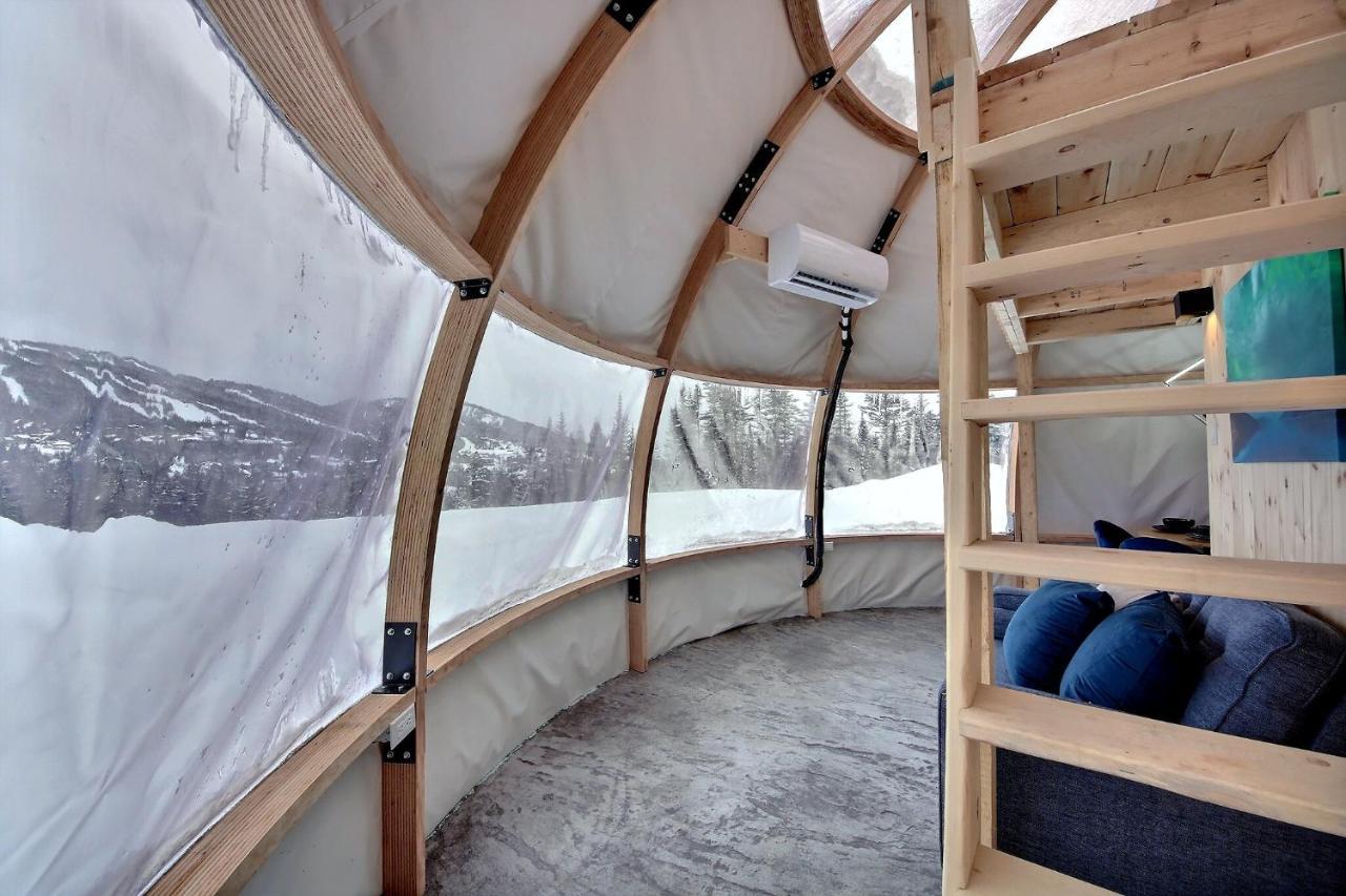 Imago Village Saint-David-de-Falardeau 외부 사진