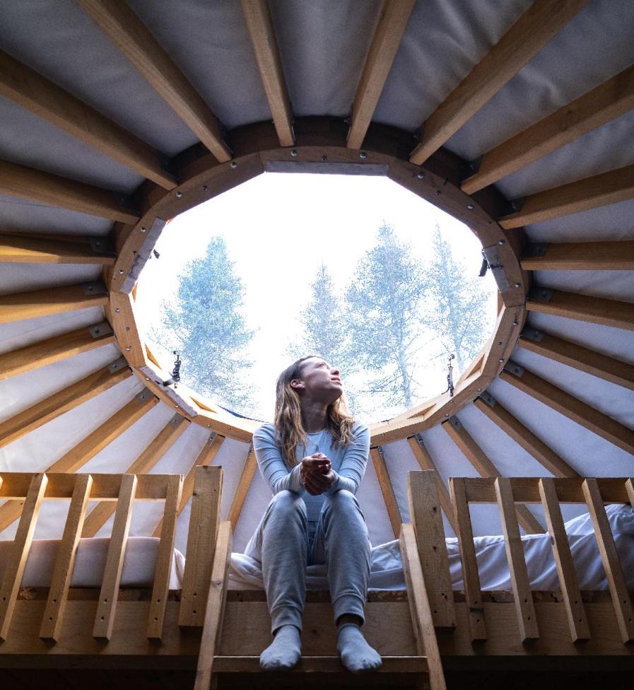 Imago Village Saint-David-de-Falardeau 외부 사진