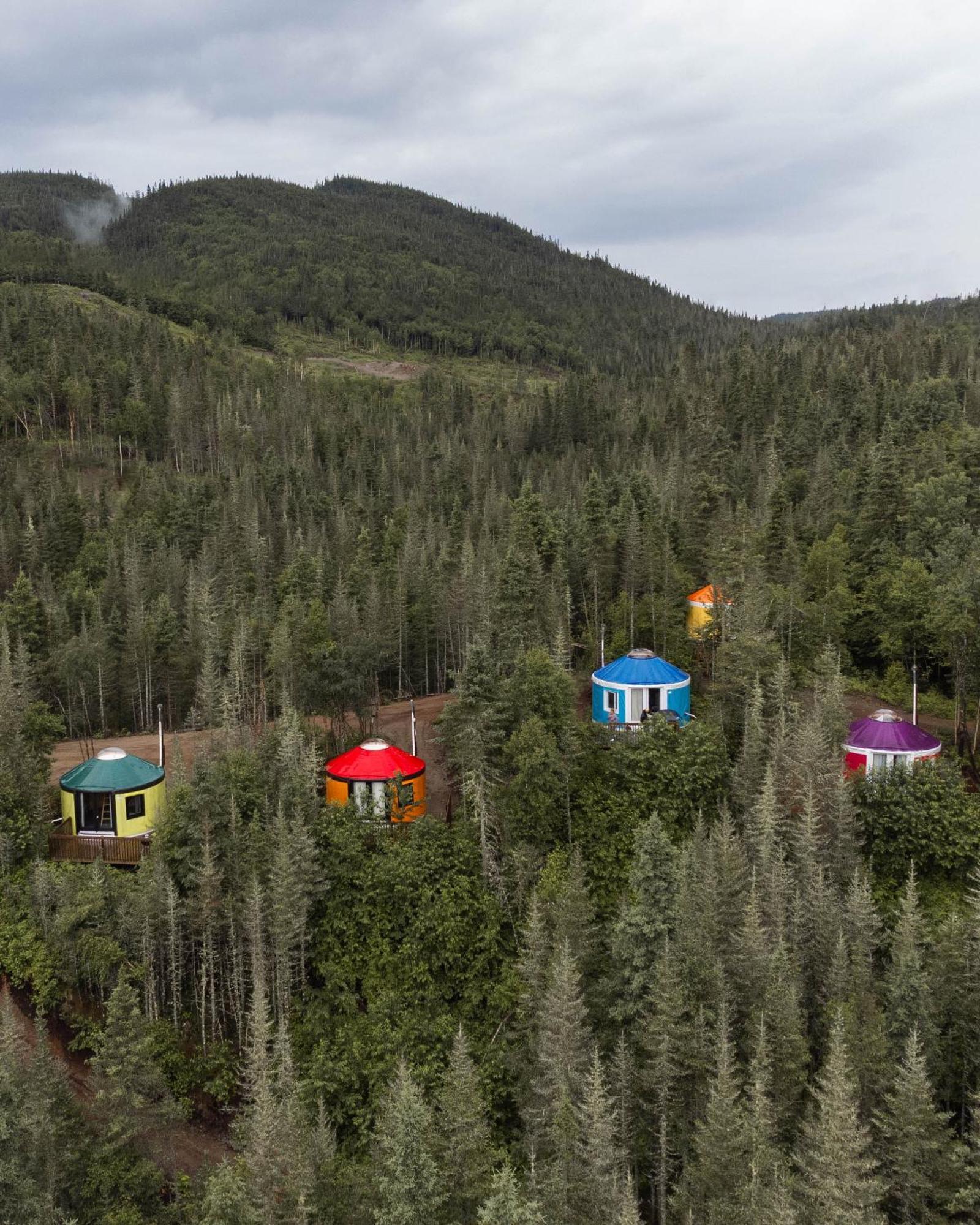 Imago Village Saint-David-de-Falardeau 외부 사진