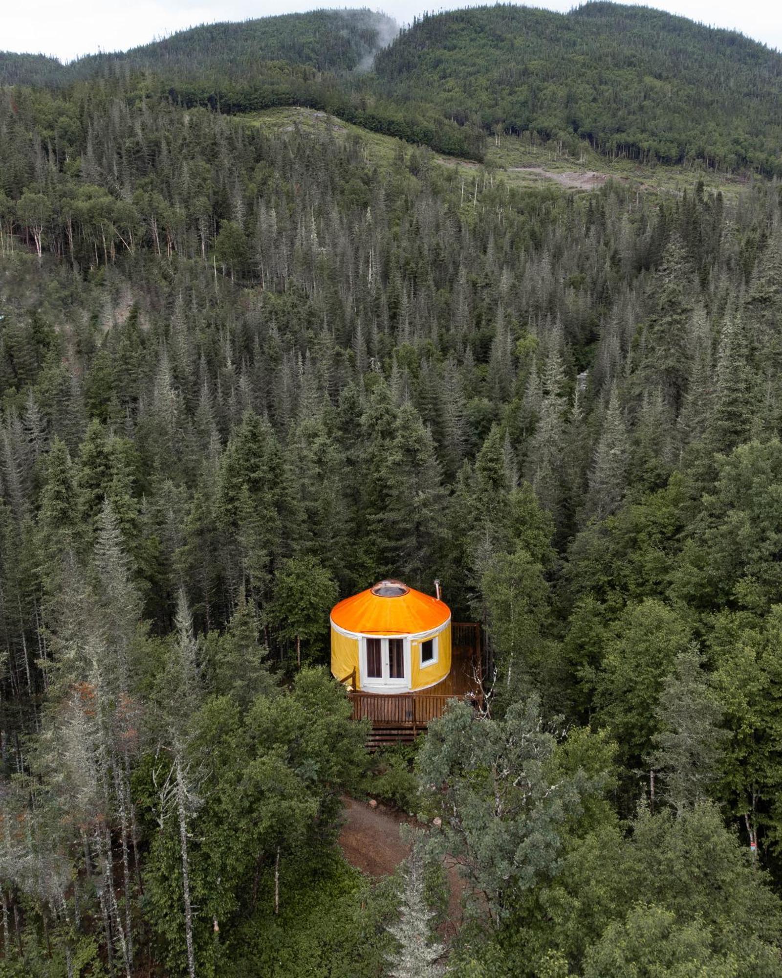 Imago Village Saint-David-de-Falardeau 외부 사진