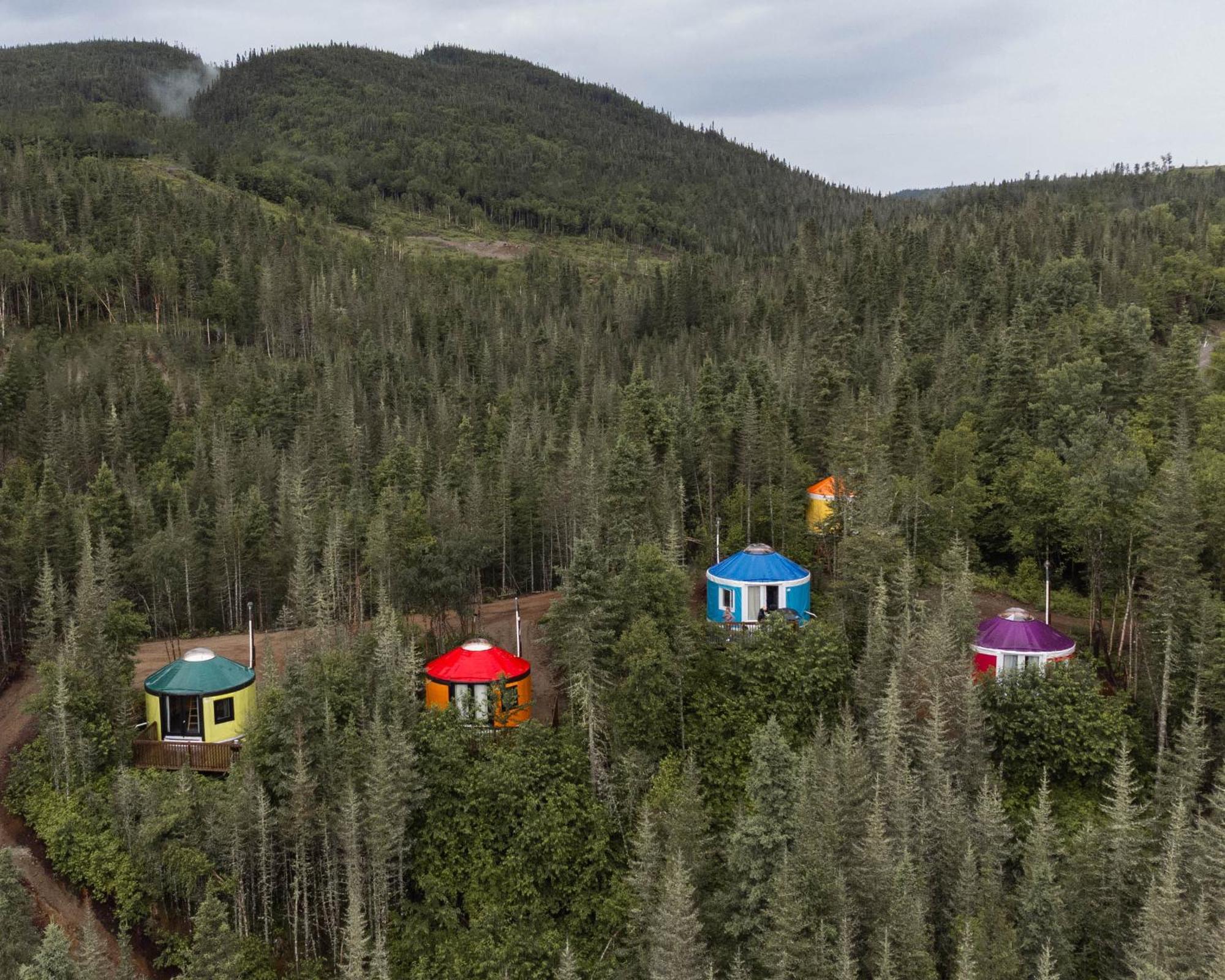 Imago Village Saint-David-de-Falardeau 외부 사진