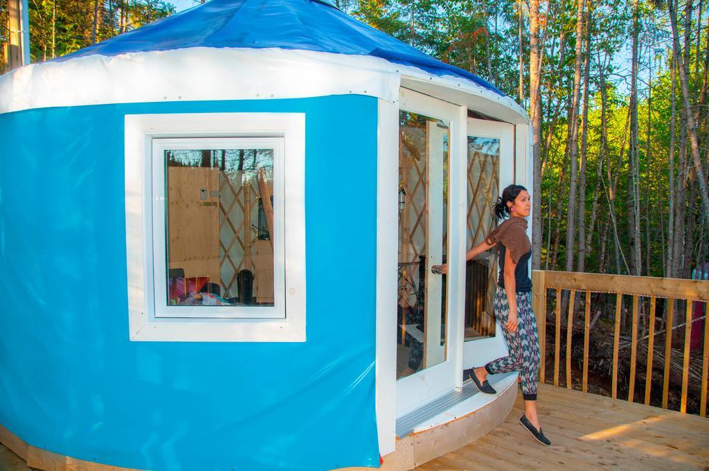 Imago Village Saint-David-de-Falardeau 외부 사진