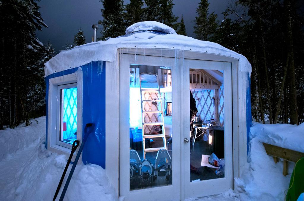Imago Village Saint-David-de-Falardeau 외부 사진