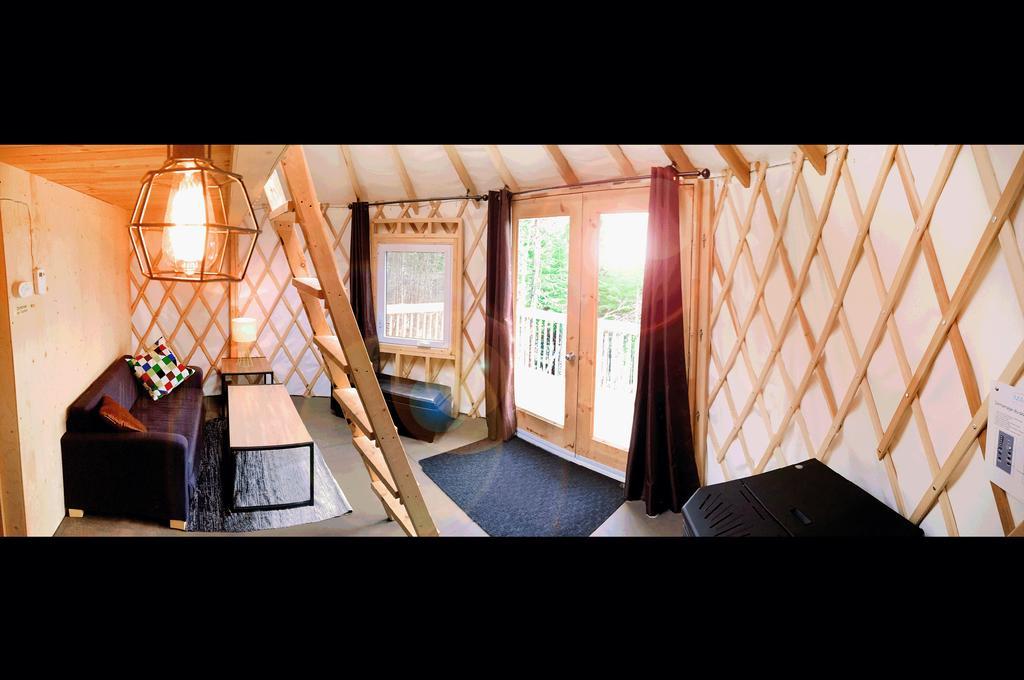 Imago Village Saint-David-de-Falardeau 외부 사진