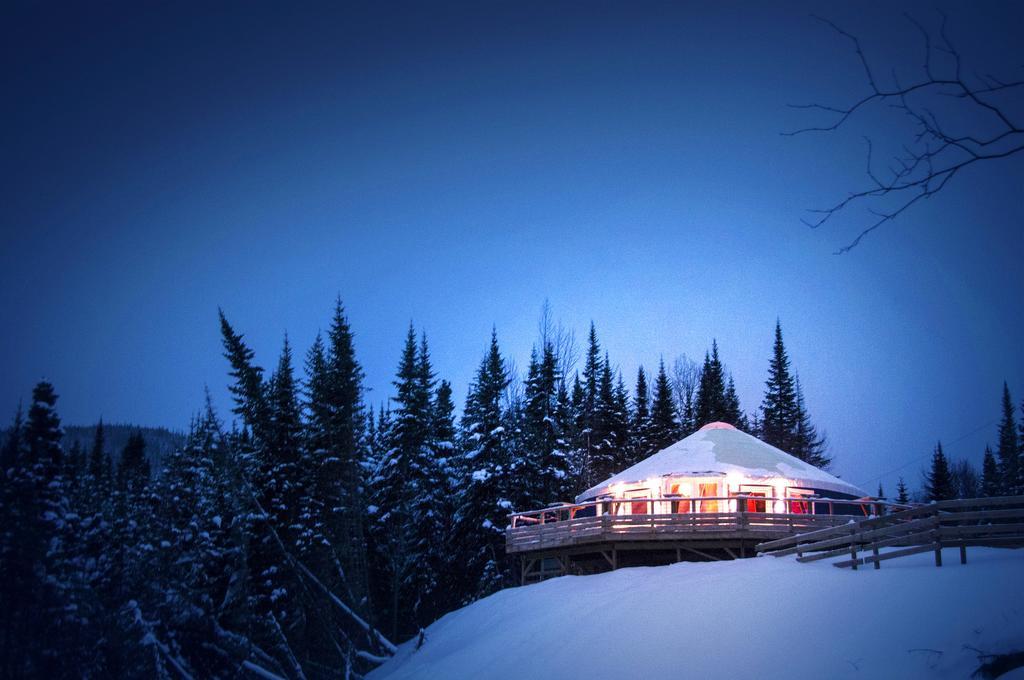 Imago Village Saint-David-de-Falardeau 외부 사진