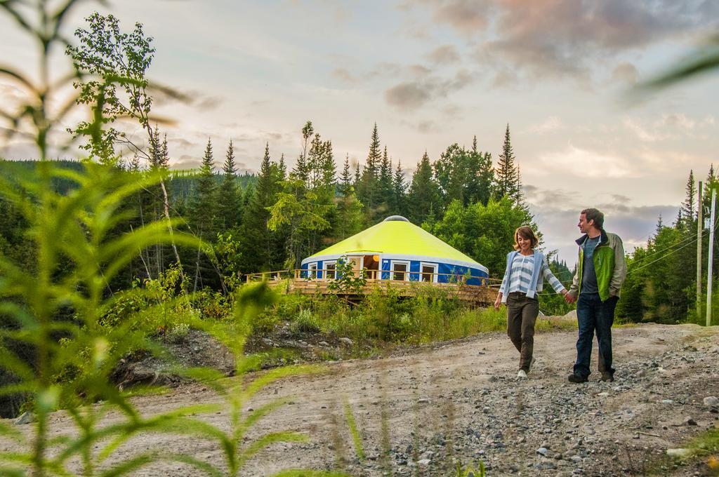 Imago Village Saint-David-de-Falardeau 외부 사진