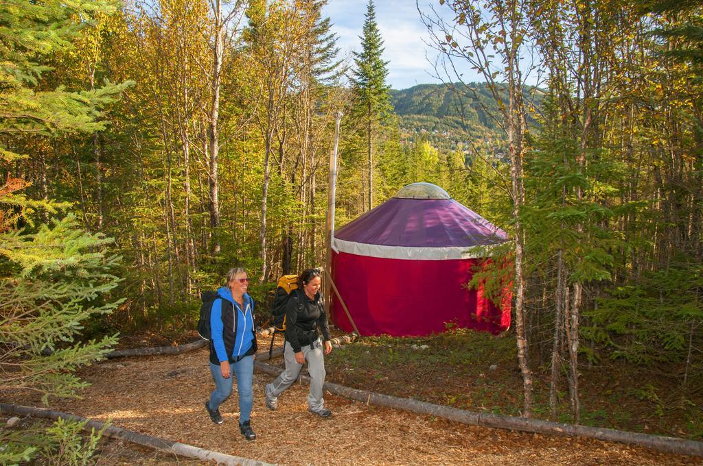 Imago Village Saint-David-de-Falardeau 외부 사진